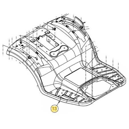 YELLOW WHEEL COVERS CUB CADET LAWN TRACTOR MOWER ORIGINAL MTD 783-08279CCY | NewgardenParts.com