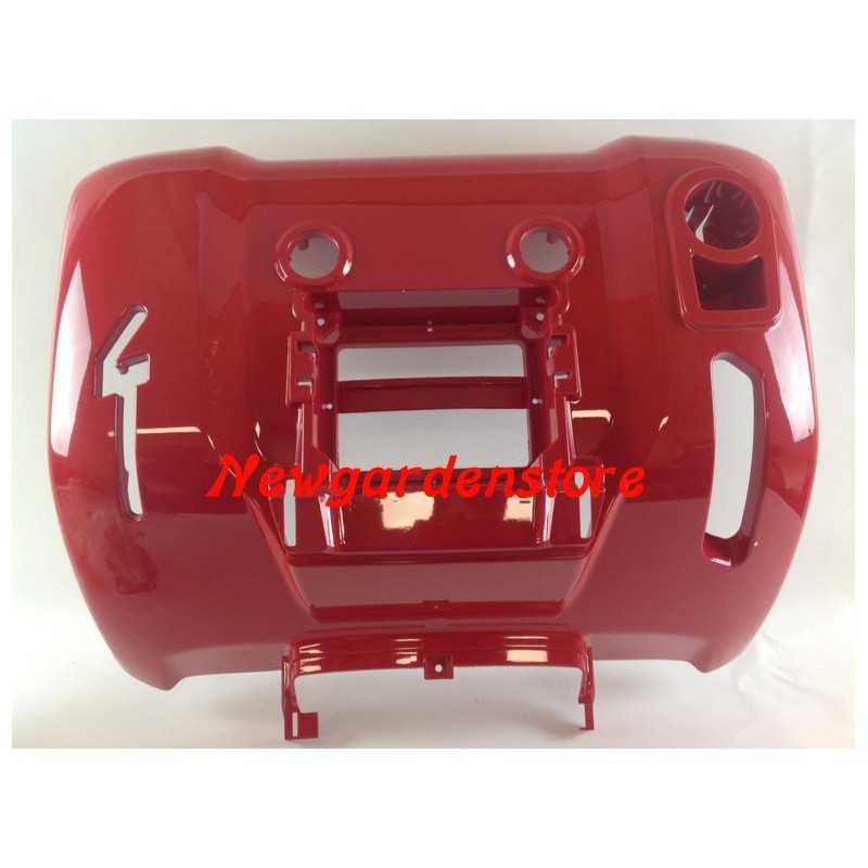 Radabdeckung rot Rasentraktor CASTELGARDEN SD98 XD140 XD150 325110382/0