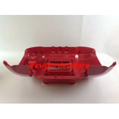 Copriruote rosso trattorino rasaerba CASTELGARDEN SD98 XD140 XD150 325110382/0 | NewgardenParts.com