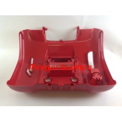 Copriruote rosso trattorino rasaerba CASTELGARDEN SD98 XD140 XD150 325110382/0 | NewgardenParts.com