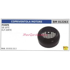 Copriventola motore UNIVERSALE pompa Bertolini SB 20TE 012263 | NewgardenParts.com