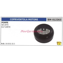 Motor fan cover UNIVERSAL Bertolini pump SB 20TE 012263 | NewgardenParts.com