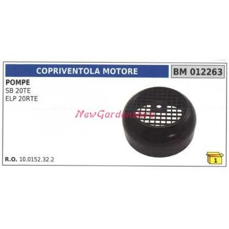 Motorlüfterdeckel UNIVERSAL Bertolini-Pumpe SB 20TE 012263 | NewgardenParts.com