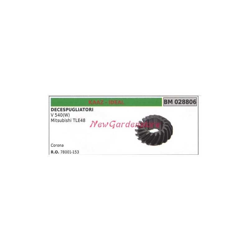 KAAZ Kegelradpaar Ritzel V 540(W) 028806