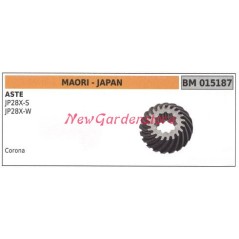 MAORI brushcutter bevel gear pair crown 015187 | NewgardenParts.com
