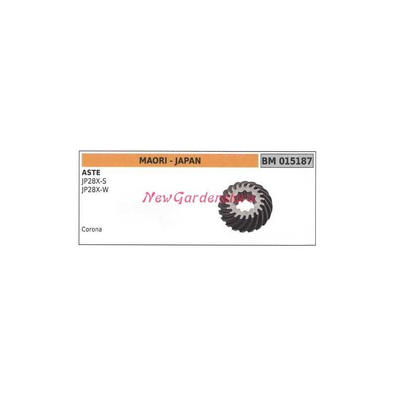 MAORI brushcutter bevel gear pair crown 015187