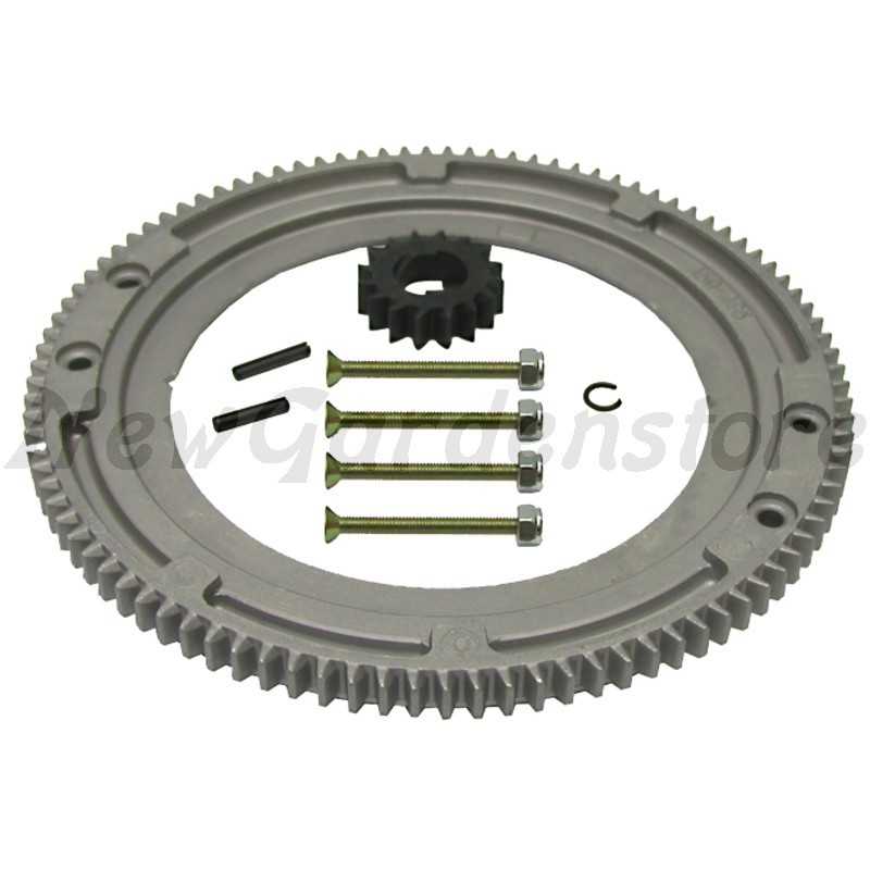 Sprocket for starter motor compatible BRIGGS 696537 399676 392134