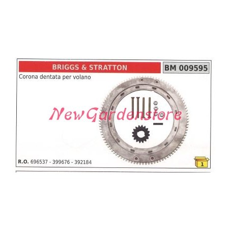 Corona dentata per volano BRIGGS&STRATTON 009595 | NewgardenParts.com