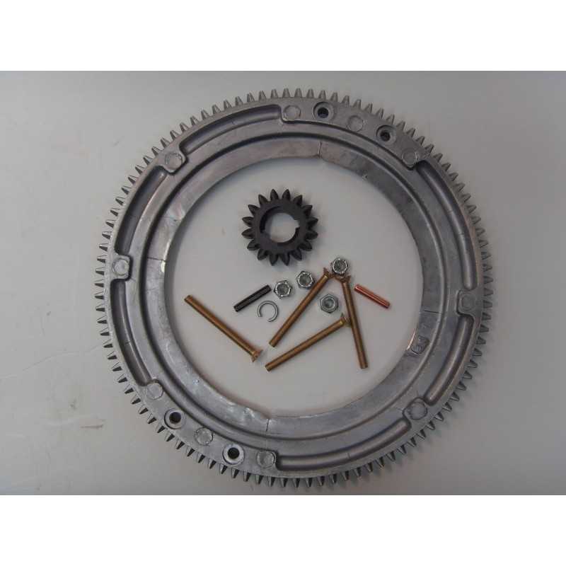 Sprocket flywheel starter motor lawn tractor BRIGGS & STRATTON