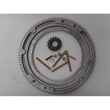 Sprocket flywheel starter motor lawn tractor BRIGGS & STRATTON | NewgardenParts.com