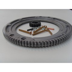 Sprocket flywheel starter motor lawn tractor BRIGGS & STRATTON