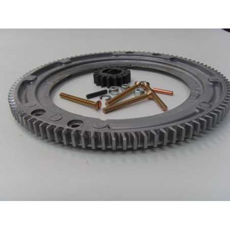 Sprocket flywheel starter motor lawn tractor BRIGGS & STRATTON
