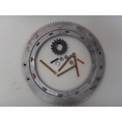 Sprocket flywheel starter motor lawn tractor BRIGGS & STRATTON | NewgardenParts.com