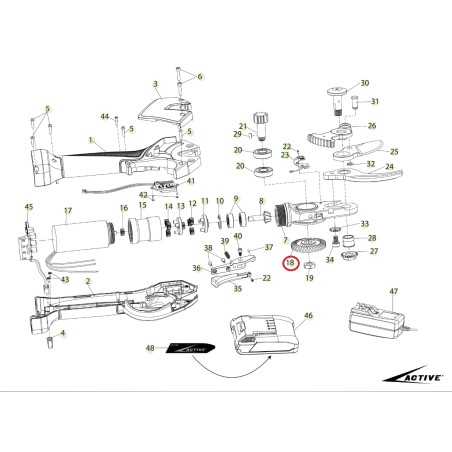 Couronne de ciseaux ORIGINAL ACTIVE modèle tigercut 35 027469 | NewgardenParts.com