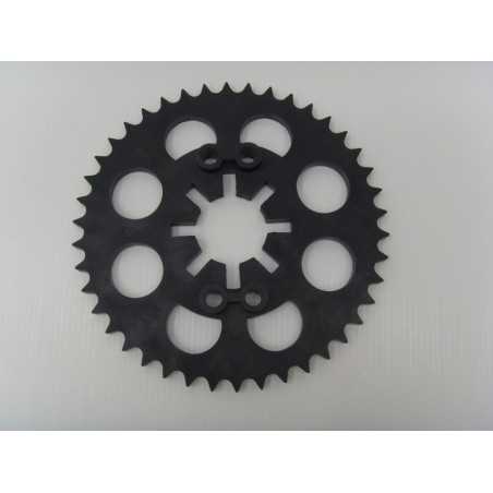 Steering crown 42 teeth transmission ORIGINAL STIGA lawn tractor 625M - 725M | NewgardenParts.com