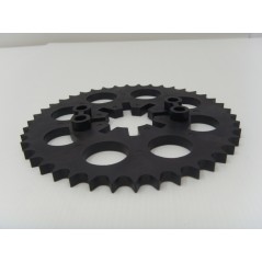 Steering crown 42 teeth transmission ORIGINAL STIGA lawn tractor 625M - 725M | NewgardenParts.com