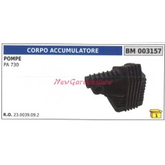Carcasa del acumulador Bomba Bertolini UNIVERSAL PA 730 003157 | NewgardenParts.com