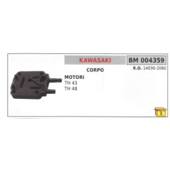 Corpo carburatore KAWASAKI TH 43 TH 48 decespugliatore 14090-2060 | NewgardenParts.com