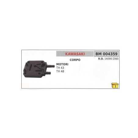 Cuerpo desbrozadora KAWASAKI TH 43 TH 48 14090-2060 | NewgardenParts.com