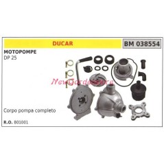 Corpo pompa DUCAR motopompa DP 25 038554 | NewgardenParts.com