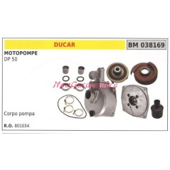 DUCAR DP 50 Motorpumpengehäuse 038169 | NewgardenParts.com