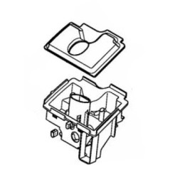 Corpo filtro cappottatura motosega modelli MS170 ORIGINALE STIHL 11301402814 | NewgardenParts.com