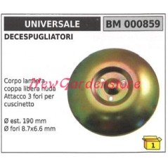 Corpo lamiera coppia conica UNIVERSALE decespugliatore 000859 | NewgardenParts.com