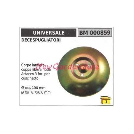 Corpo lamiera coppia conica UNIVERSALE decespugliatore 000859 | NewgardenParts.com