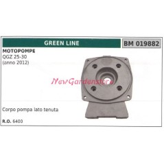 Corpo lato tenuta GREENLINE motopompa QGZ 25-30 anno 2012 019882 | NewgardenParts.com