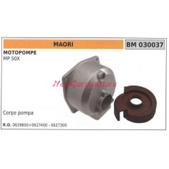 Gehäuse MAORI-Motorpumpe MP 50X 030037 0629800+0627400 0627300 | NewgardenParts.com