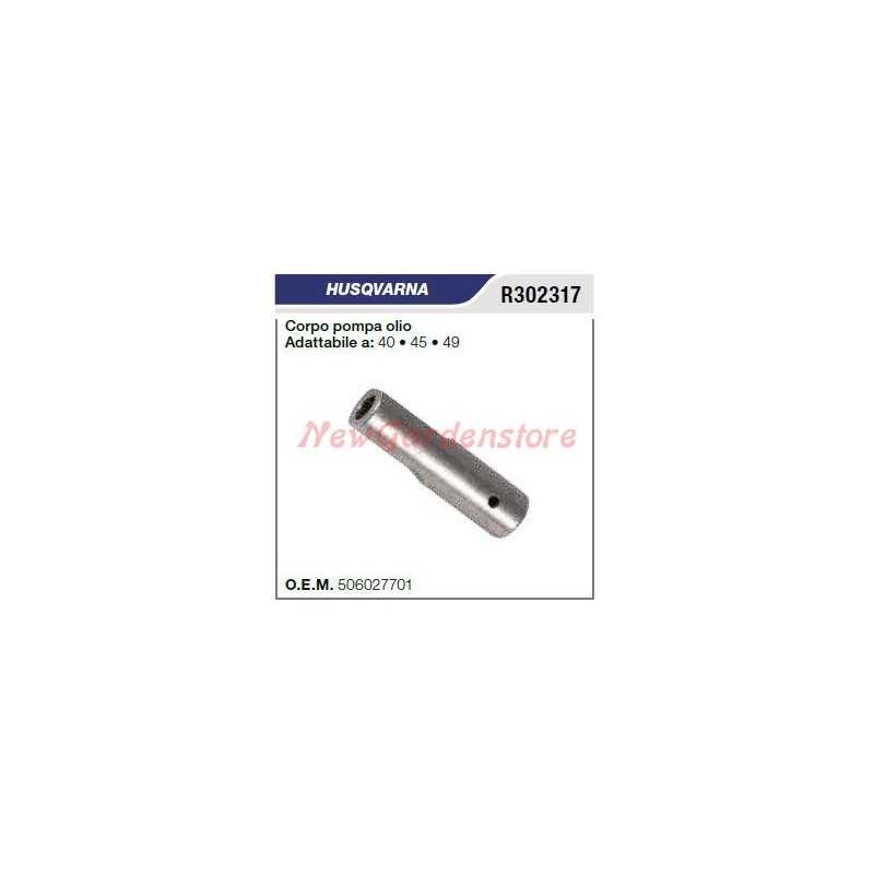 HUSQVARNA Kettensägen-Ölpumpengehäuse 40 45 49 R302317