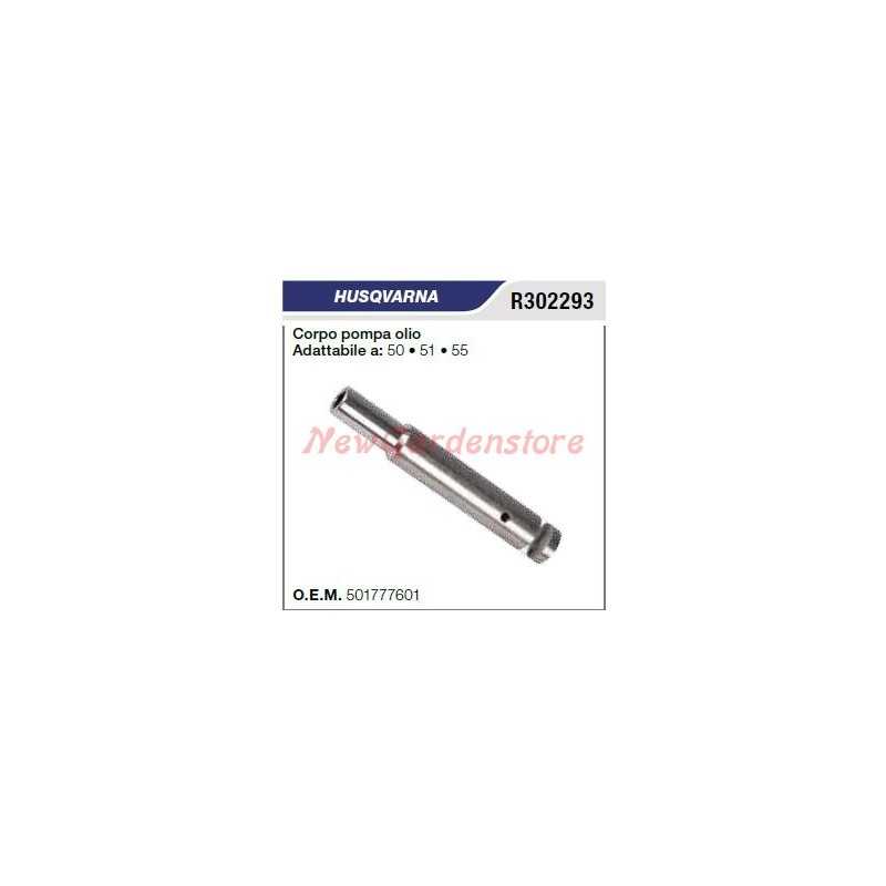 HUSQVARNA chainsaw oil pump body 50 51 55 R302293