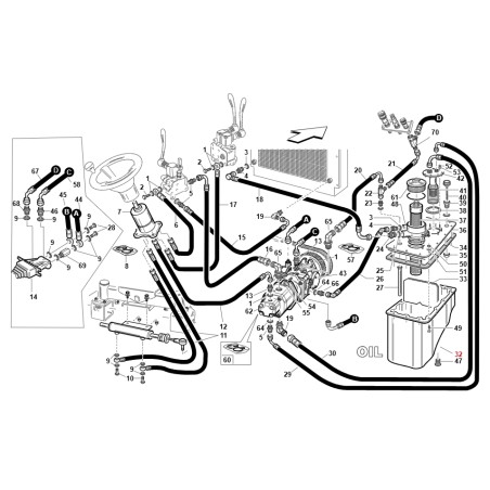 Corpo serbatoio trattorino modelli GT-W ORIGINALE GIANNI FERRARI 91002180001 | NewgardenParts.com