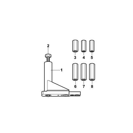 Kit d'assemblage de tronçonneuse ORIGINAL STIHL AS 59100072222 | NewgardenParts.com