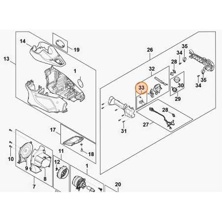 ORIGINAL STIHL HLA135 hedge trimmer attachment set FA010071320 | NewgardenParts.com