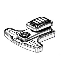 Front cover protection for AMBROGIO 4.36 ELITE robot lawnmower