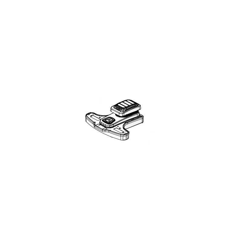 Protection frontale pour tondeuse robot AMBROGIO 4.36 ELITE