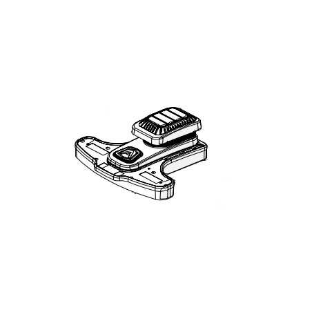 Front cover protection for AMBROGIO 4.36 ELITE robot lawnmower | NewgardenParts.com