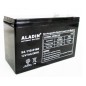 ALADIN 12V 7,2 Ah hermetische Gel-Batterie Pluspol links