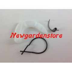Démarreur à cliquet pour débroussailleuse compatible KAWASAKI 13165-2058