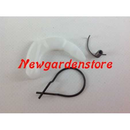 Ratchet starter brushcutter chainsaw compatible KAWASAKI 13165-2058 | NewgardenParts.com