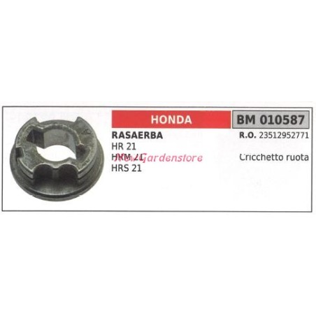 Cricchetto ruota semovenza HONDA rasaerba tosaerba tagliaerba HR 21 010587 | NewgardenParts.com