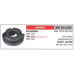 Cricchetto ruota semovenza sx HONDA rasaerba tosaerba tagliaerba HRC 214 011320 | NewgardenParts.com