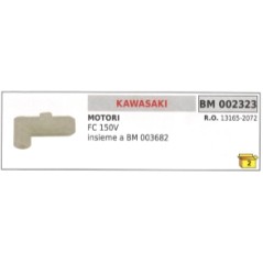 Carraca de arranque compatible con cortacésped KAWASAKI FC 150V 13165-2072 | NewgardenParts.com