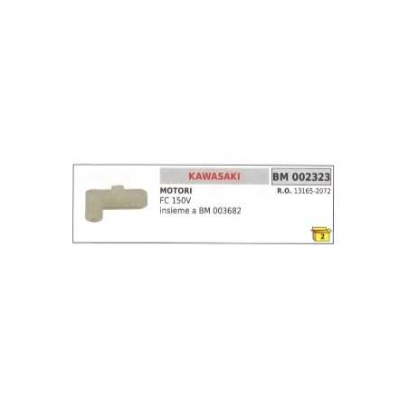 Anlasser mit Ratsche kompatibel mit KAWASAKI Rasenmäher FC150V 13165-2072 | NewgardenParts.com