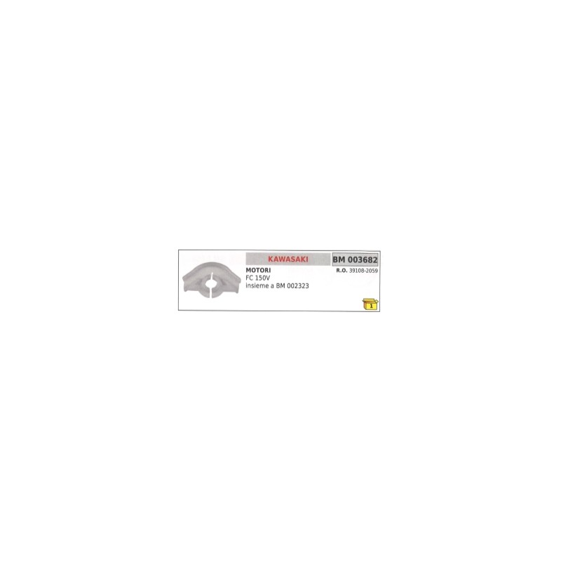 Cliquet compatible avec tondeuse KAWASAKI FC150V 39108-2059
