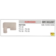 Cricchetto saltarello avviamento compatibile KAWASAKI rasaerba TD18 TH23 TH26 | NewgardenParts.com