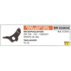Cliquet de démarrage EMAK pour débroussailleuse OM 720 TS 33