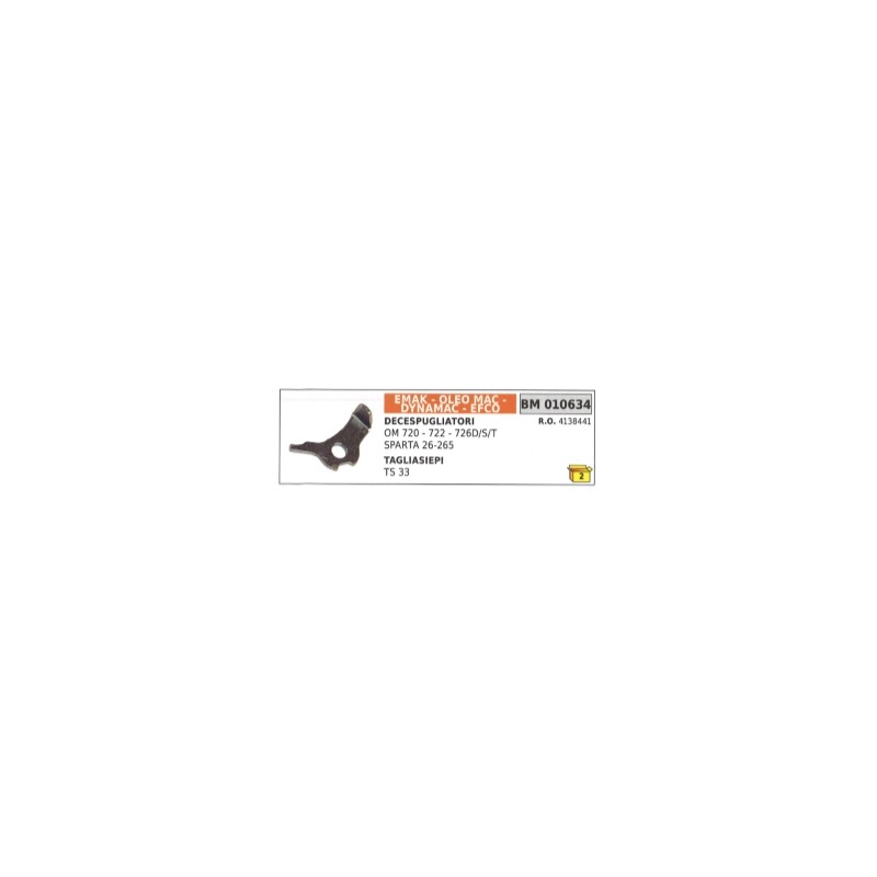 Carraca de arranque EMAK para desbrozadora OM 720 TS 33