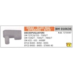 Cliquet de démarrage EMAK pour débroussailleuse OM 727C/S/T/D - 730S/T